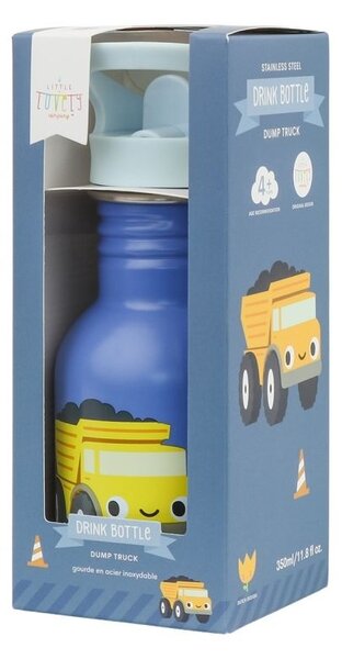 A Little Lovely Company - nerezová jednostěnná láhev na pití, 350 ml – sklápěč