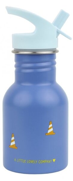 A Little Lovely Company - nerezová jednostěnná láhev na pití, 350 ml – sklápěč