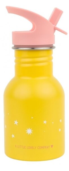 A Little Lovely Company - nerezová jednostěnná láhev na pití, 350 ml – kometa