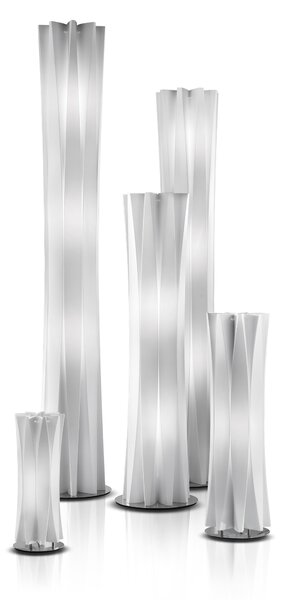 SLAMP BACFXXLWHT00000000EU Bach Floor XXL, designová stojací lampa z bílého Opalflexu, 3xE27, výška 184cm