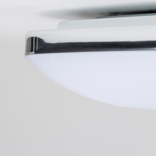 LED Stmívatelné stropní svítidlo LED/42W/230V bílá + dálkové ovládání