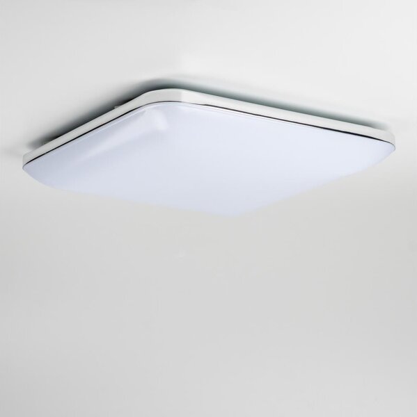 LED Stmívatelné stropní svítidlo LED/42W/230V bílá + dálkové ovládání