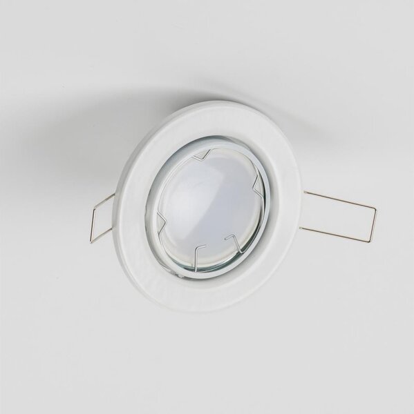 SADA 5x Koupelnové podhledové svítidlo 1xGU10/4W/230V IP23 bílá