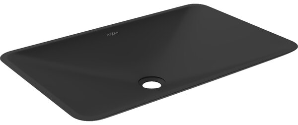 Mexen Esper umyvadlo na desku z konglomerátu 60 x 38 cm, černé - 23036071