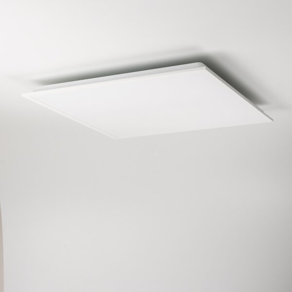 LED Stmívatelné stropní svítidlo LED/35W/230V 2700-6500K bílá + dálkové ovládání