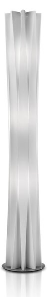Slamp Bach Floor XXL, designová stojací lampa z bílého Opalflexu, 3x75W, výška 184cm