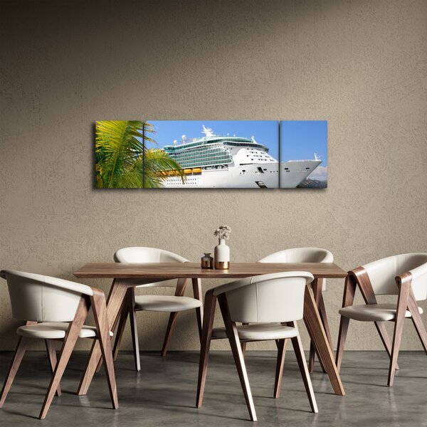 Obraz - Výletní loď (170x50 cm)