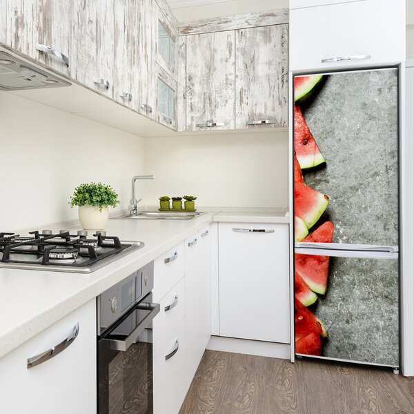 Nálepka na ledničku do domu fototapeta Meloun FridgeStick-70x190-f-120965780