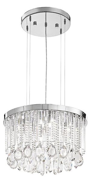 Eglo 93425 - Lustr na lanku CALAONDA 7xG9/33W/230V