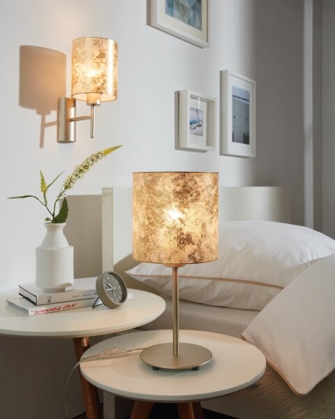 Eglo 97646 - Stolní lampa VISERBELLA 1xE27/60W/230V