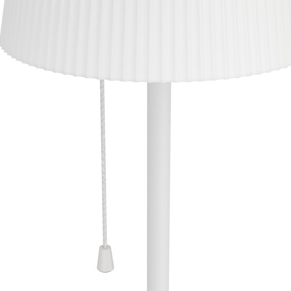 Eglo 901901 - LED Solární stolní lampa SCORDIANO LED/2,3W/3,7V 1800mAh IP44 bílá
