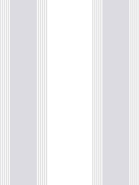 Šedo-bílá vliesová tapeta s pruhy, 28870, Thema, Cristiana Masi by Parato