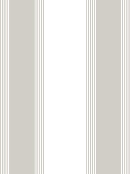 Krémovo-béžová vliesová tapeta s pruhy, 28871, Thema, Cristiana Masi by Parato