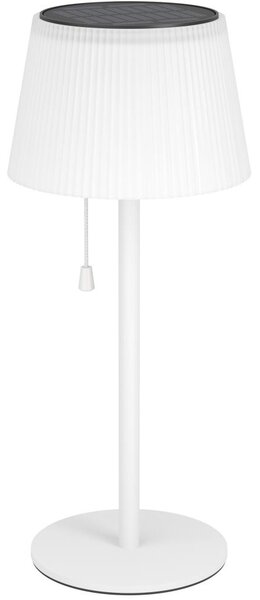 Eglo 901901 - LED Solární stolní lampa SCORDIANO LED/2,3W/3,7V 1800mAh IP44 bílá