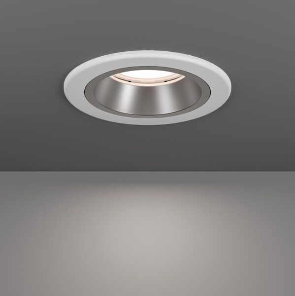 Eglo 902297 - LED Stm. koup. podh. svítidlo YEBRA LED/4,8W/230V IP44 bílá/zlatá