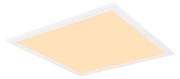GLOBO Stropní LED osvětlení SUNAO, 18W+4W, teplá bílá, 30x30cm, hranaté 41597D