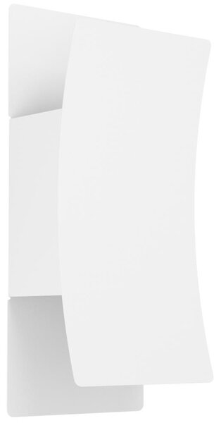 Eglo 902022 - LED Venkovní nástěnné svítidlo VERDOLINO 2xLED/4W/230V IP44 bílá