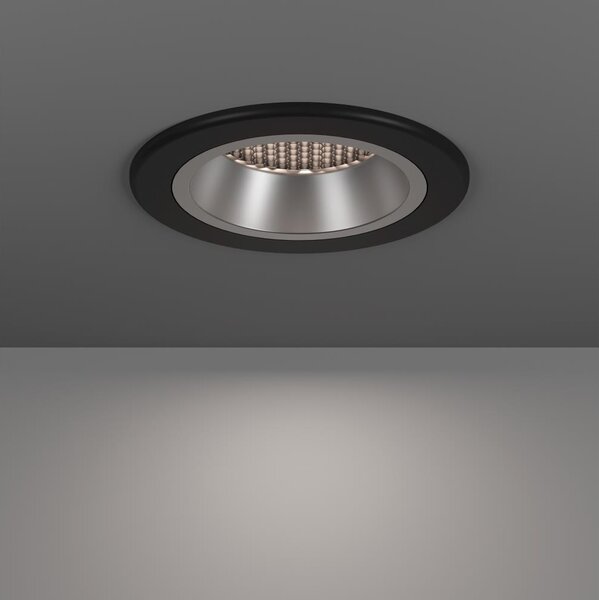 Eglo 902298 - LED RGBW Stm. kou. podh. svít. YEBRA-Z LED/4,8W/230V IP44 černá