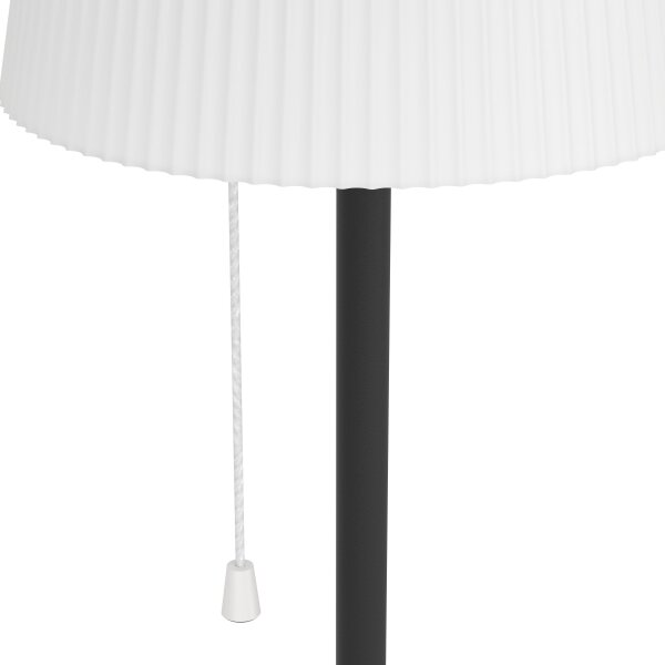 Eglo 901898 -LED Solární stolní lampa SCORDIANO LED/2,3W/3,7V 1800mAh IP44 černá