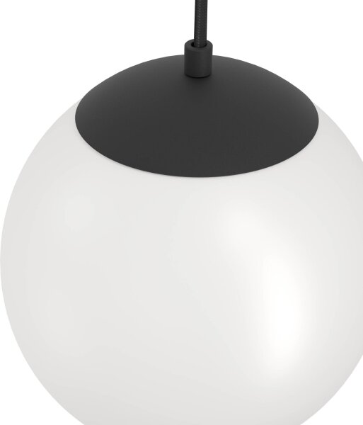 Eglo 900977 - Lustr na lanku RONDO 1xE27/40W/230V