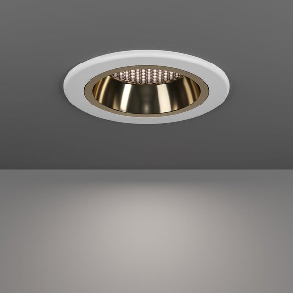 Eglo 902299-LED RGBW Stm. kou. podh. svít. YEBRA-Z LED/4,8W/230V IP44 bílá/zlatá