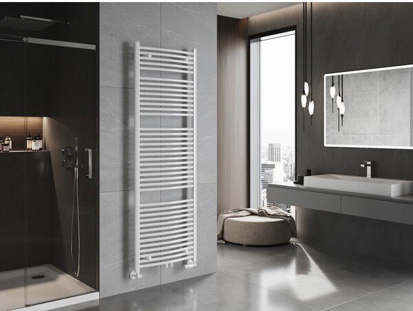Mexen Ares koupelnový radiátor 1800 x 600 mm, 958 W, bílý - W102-1800-600-00-20