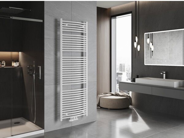 Mexen Ares koupelnový radiátor 1800 x 600 mm, 958 W, bílý - W102-1800-600-00-20