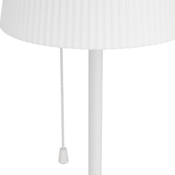 Eglo 901902 -LED Solární stojací lampa SCORDIANO LED/2,3W/3,7V 1800mAh IP44 bílá
