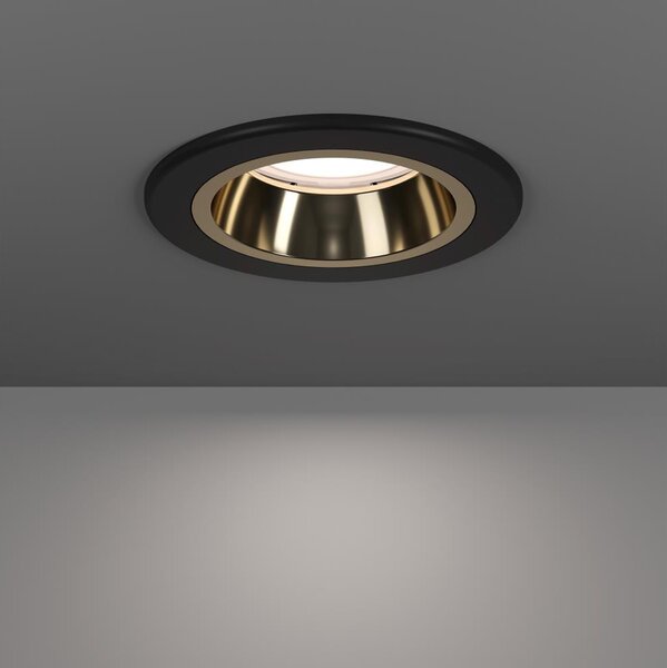 Eglo 902296 - LED Stm. koup. podh. svítidlo YEBRA LED/4,8W/230V IP44 černá