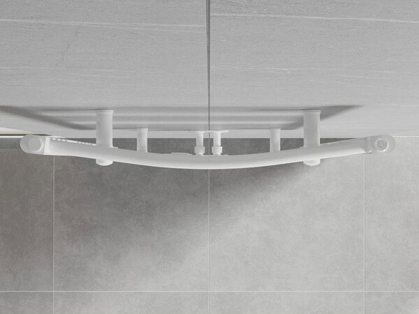 Mexen Ares koupelnový radiátor 1800 x 600 mm, 958 W, bílý - W102-1800-600-00-20