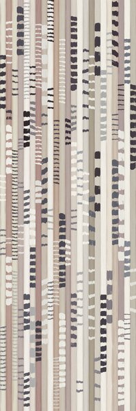 Vliesový tapetový panel 377214, Stripes+, Eijffinger rozměry 0,93 x 2,8 m
