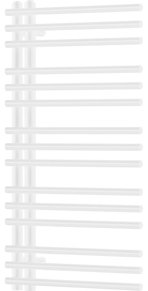 Mexen Neptun dekorativní koupelnový radiátor 900 x 500 mm, 369 W, bílý - W101-0900-500-00-20