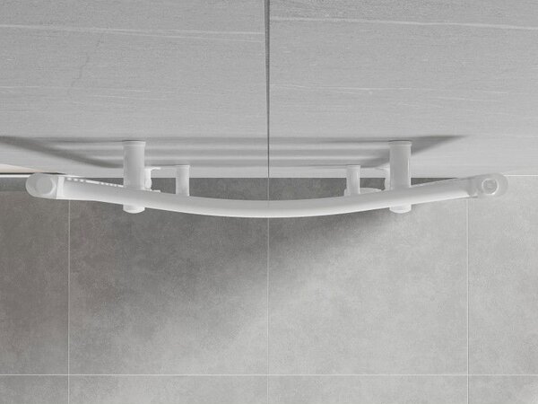 Mexen Ares koupelnový radiátor 1800 x 600 mm, 958 W, bílý - W102-1800-600-00-20