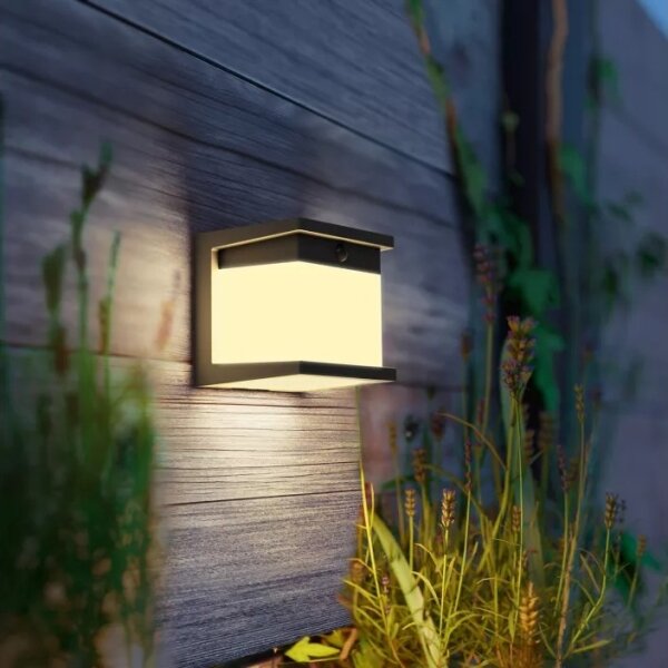 Philips - LED Solární nástěnné svítidlo se sen. DIARA LED/3,8W/3,7V 800 mAh IP44