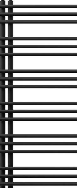 Mexen Neptun dekorativní koupelnový radiátor 1200 x 500 mm, 456 W, černý - W101-1200-500-00-70