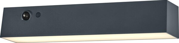Osram - LED Solární nás. svítidlo ENDURA STYLE LED/12,4W/4,2V 2000 mAh IP54 antr