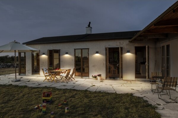 Osram - LED Solární nás. svítidlo ENDURA STYLE LED/10,2W/4,2V 2000 mAh IP54 antr