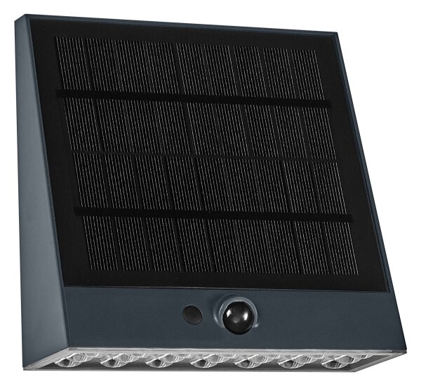 Osram - LED Solární nás. svítidlo ENDURA STYLE LED/10,2W/4,2V 2000 mAh IP54 antr