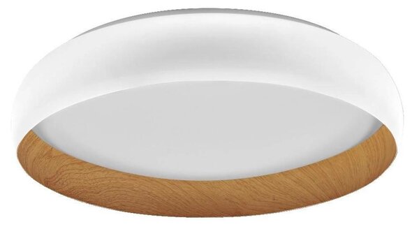 Osram - LED Stm stropní svítidlo ORBIS LIVIA LED/36W/230V pr. 52 cm bílá/hnědá
