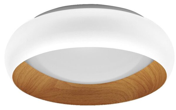 Osram - LED Stm stropní svítidlo ORBIS LIVIA LED/16W/230V pr. 30 cm bílá/hnědá