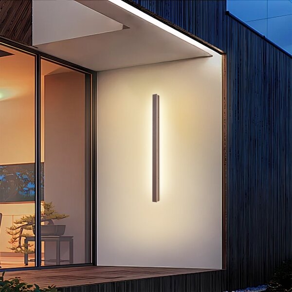 Brilagi-LED Venk. nást. svít. LINEAR LED/22W/230V 3000K IP65 100 cm hnědá CRI 90