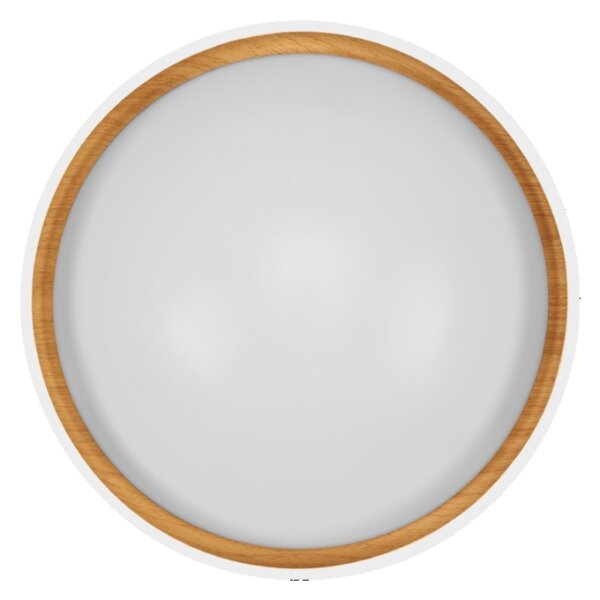 Osram - LED Stm stropní svítidlo ORBIS LIVIA LED/16W/230V pr. 30 cm bílá/hnědá