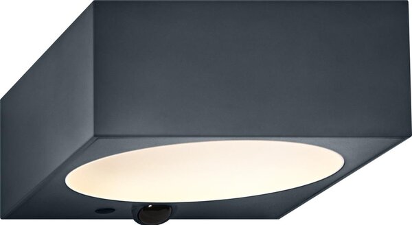 Osram - LED Solární nás. svítidlo ENDURA STYLE LED/10,7W/4,2V 2000 mAh IP65 antr
