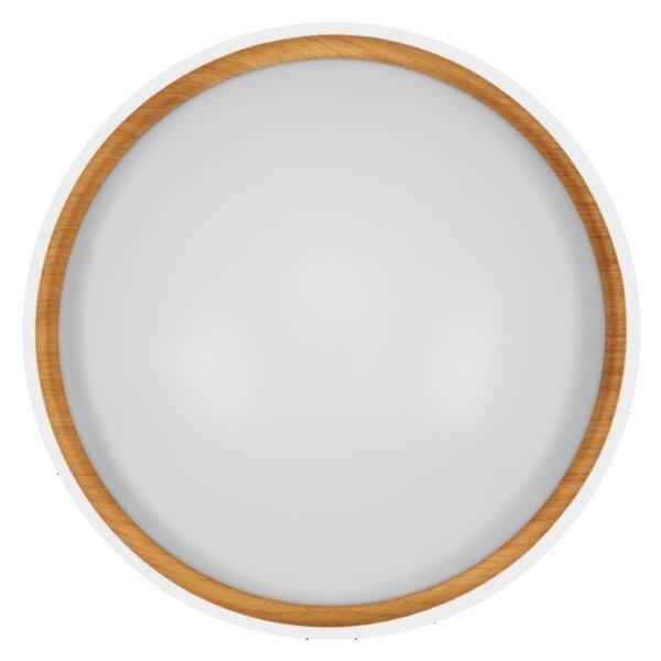 Osram - LED Stm stropní svítidlo ORBIS LIVIA LED/24W/230V pr. 43 cm bílá/hnědá