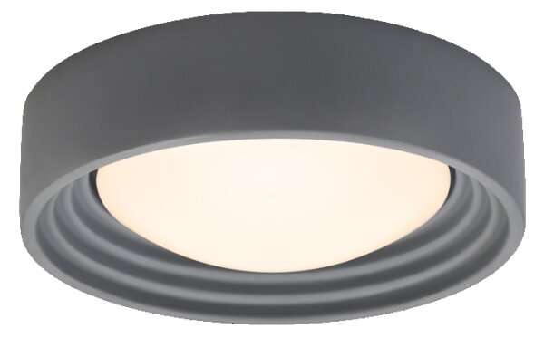 Osram - LED Stm stropní svítidlo ORBIS CONCRETE LED/13W/230V pr.30cm šedá/beton