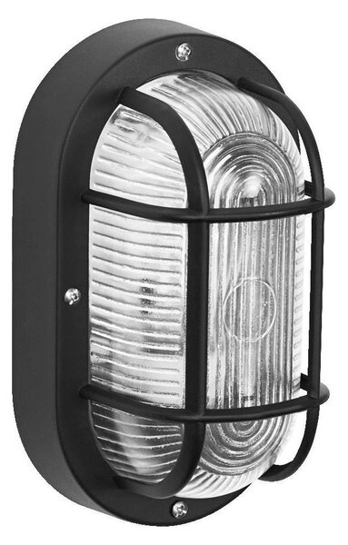 Osram - Venkovní nástěnné svítidlo BULKHEAD 1xE27/10W/230V IP54 černá