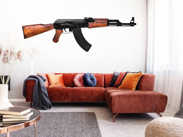 Samopal AK47 45 x 14 cm
