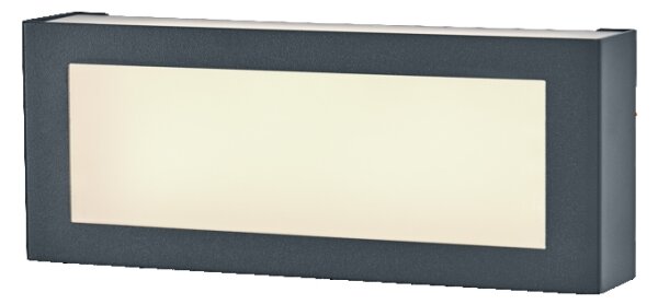 Osram - Venkovní nástěnné svítidlo ENDURA STYLE LED/10W/230V IP54 antracit