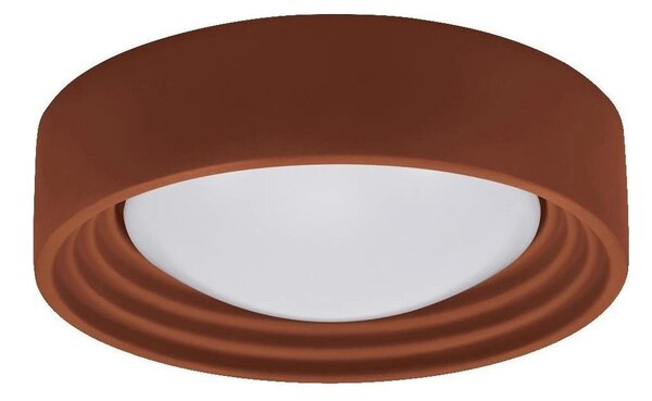 Osram - LED Stm stropní svítidlo ORBIS CONCRETE LED/13W/230V pr.30cm hnědá/beton