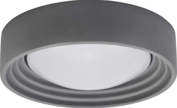 Osram - LED Stm stropní svítidlo ORBIS CONCRETE LED/13W/230V pr.30cm šedá/beton